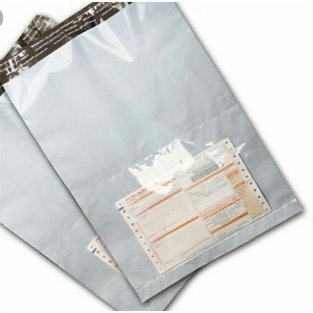 Plastic discount courier pouches