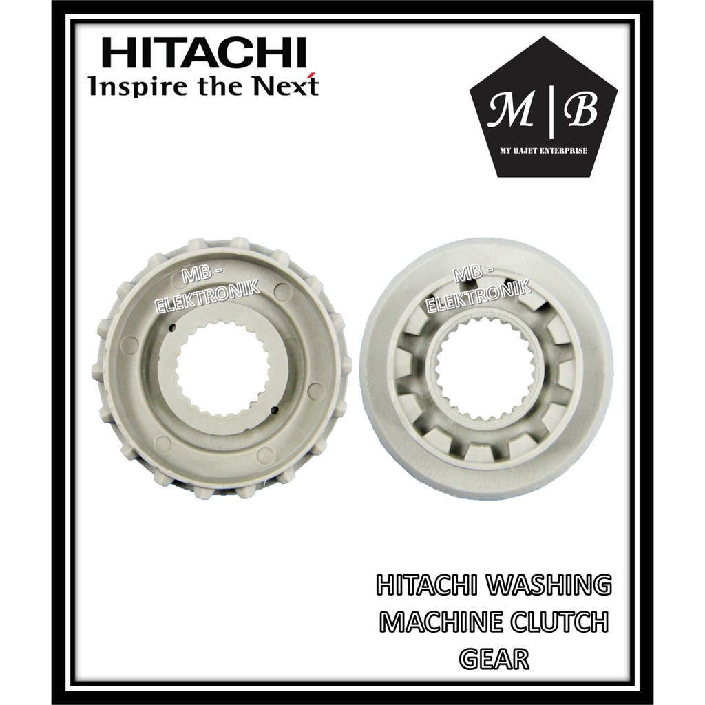 1 PCS} HITACHI WASHING MACHINE CLUTCH GEAR | Shopee Malaysia