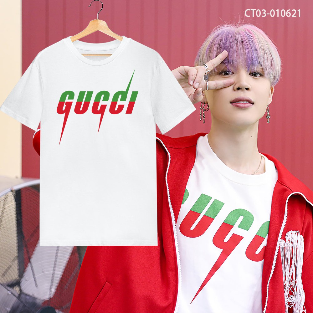 Jimin gucci store t shirt