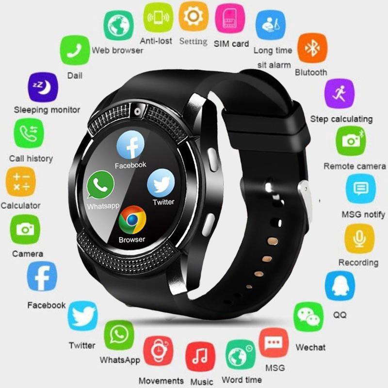 Smart watch price shopee new arrivals