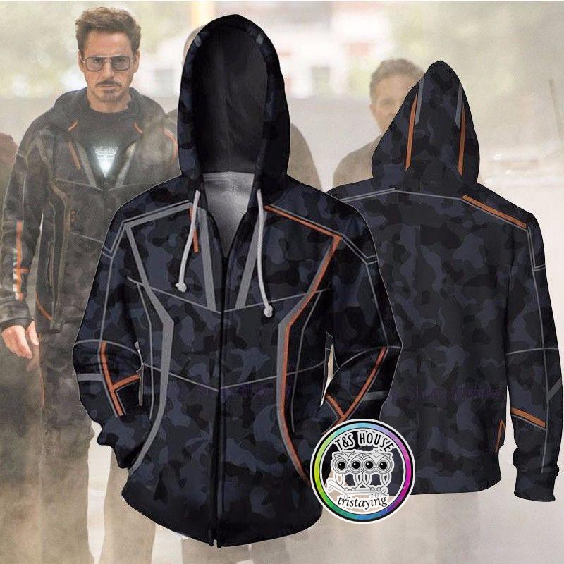 Avengers jacket sale shopee