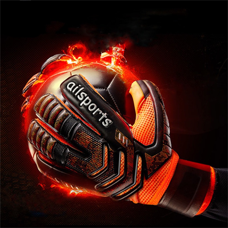 Football gloves cheap with finger protection