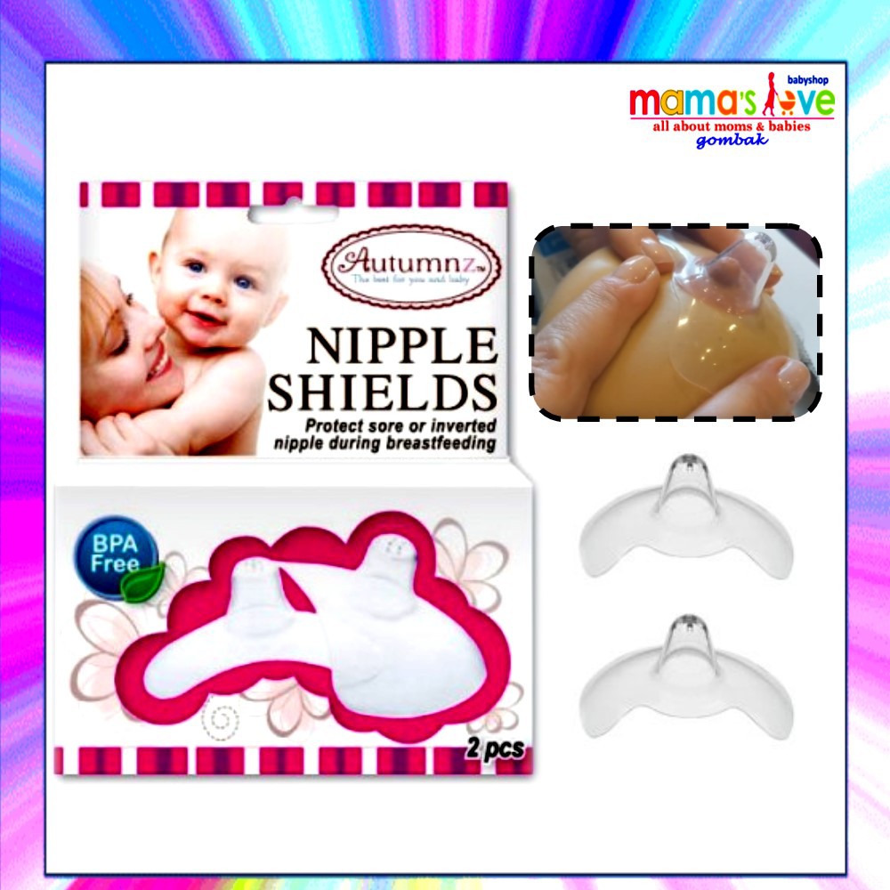 Nipple Shields *BPA free* (2 pcs) - Autumnz