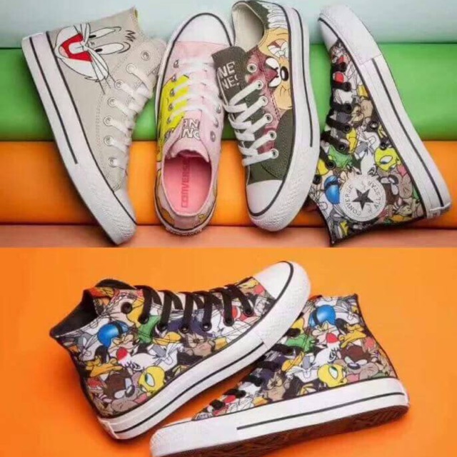 Converse cartoon design sale