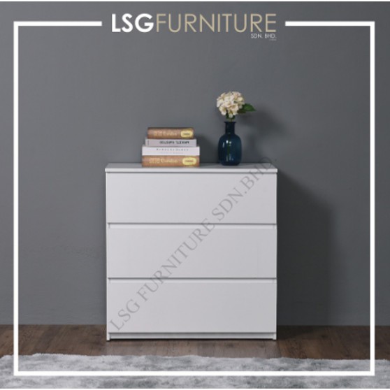 Modern Chest Drawer Decoration Chest Drawer White Color