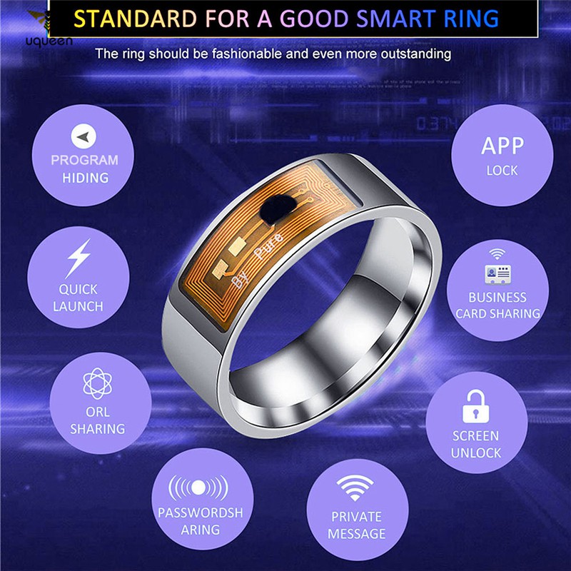 Wearable Connect Smart New NFC Multifunctional Intelligent Ring