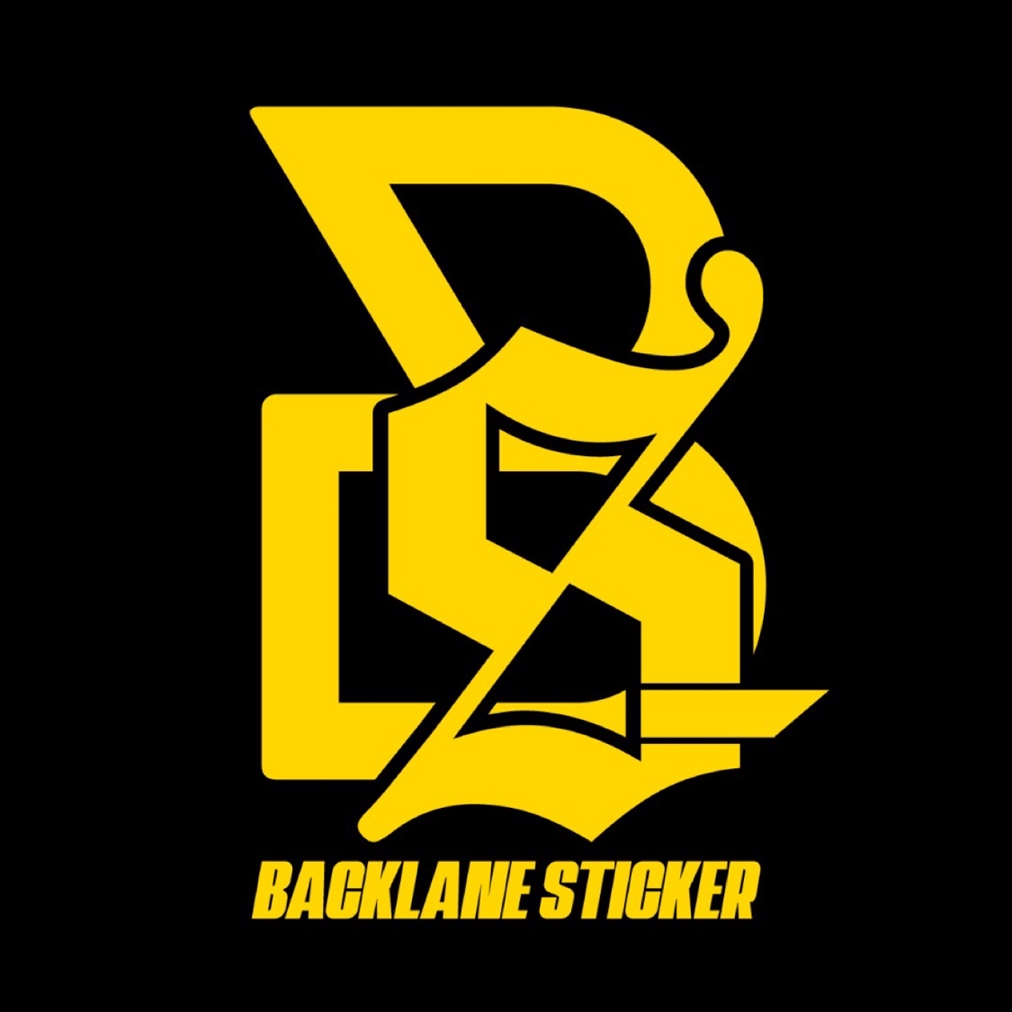 Backlane Sticker, Online Shop | Shopee Malaysia