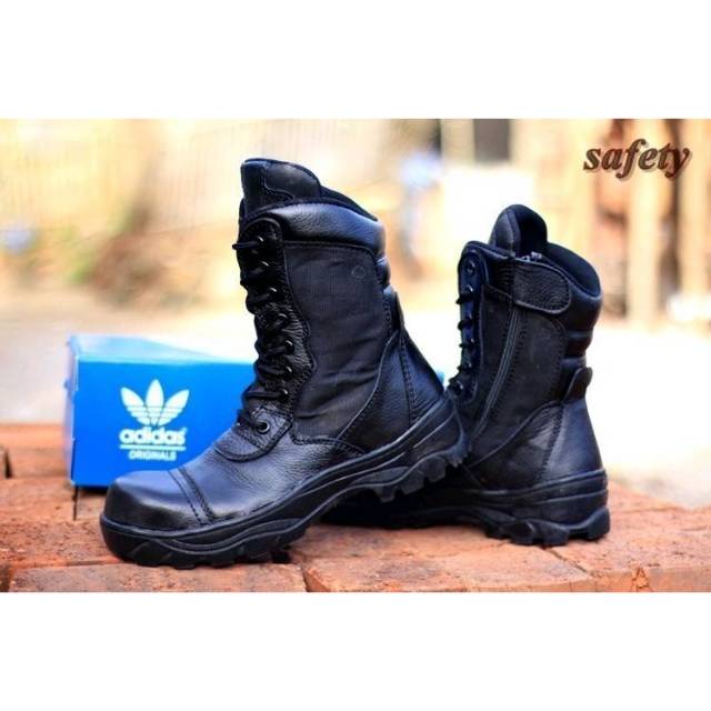 Adidas steel toe cap sales shoes