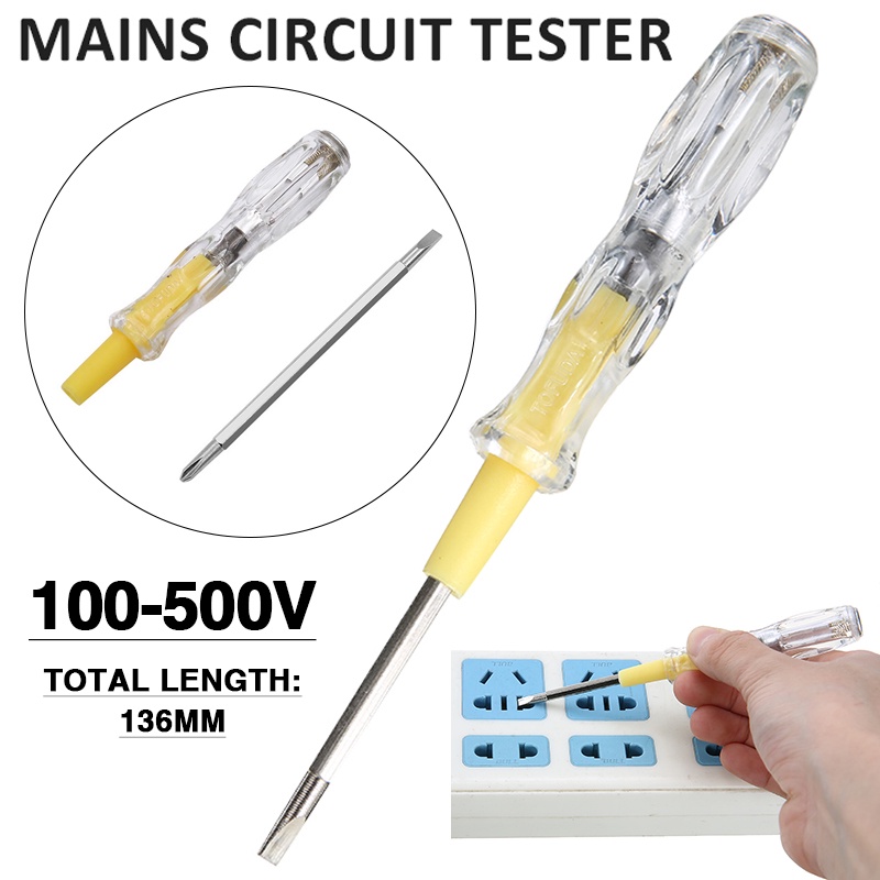 Circuit deals tester screwdriver