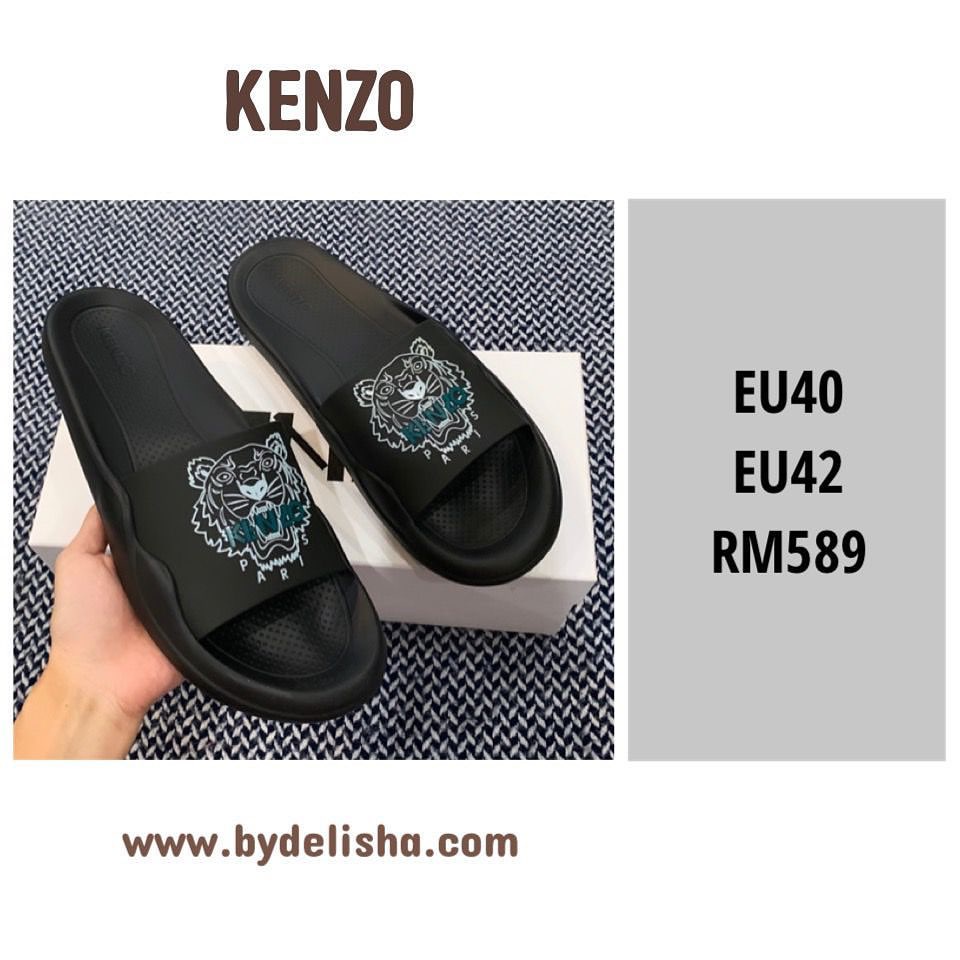 Kenzo sales sandals mens