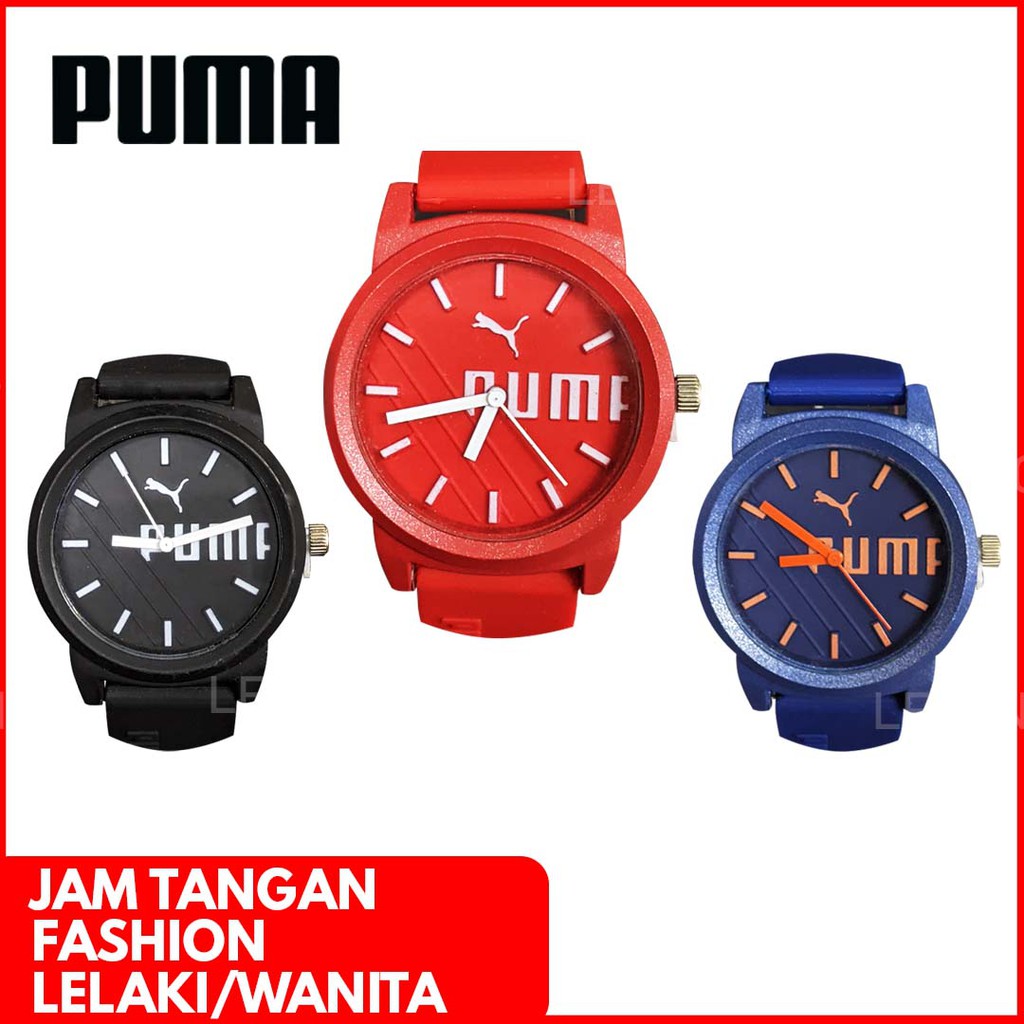 Jam puma original clearance malaysia