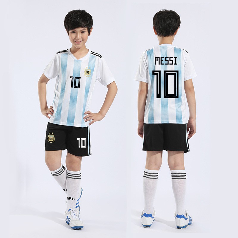 Boys messi outlet clothing