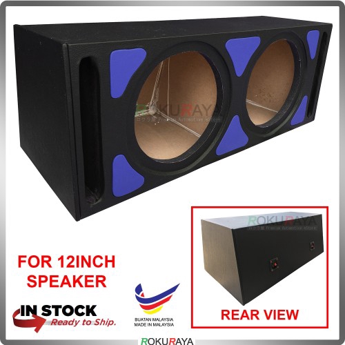 Double woofer sales