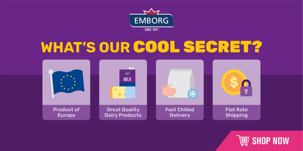 Emborg Official Store Online, August 2026 | Shopee Malaysia