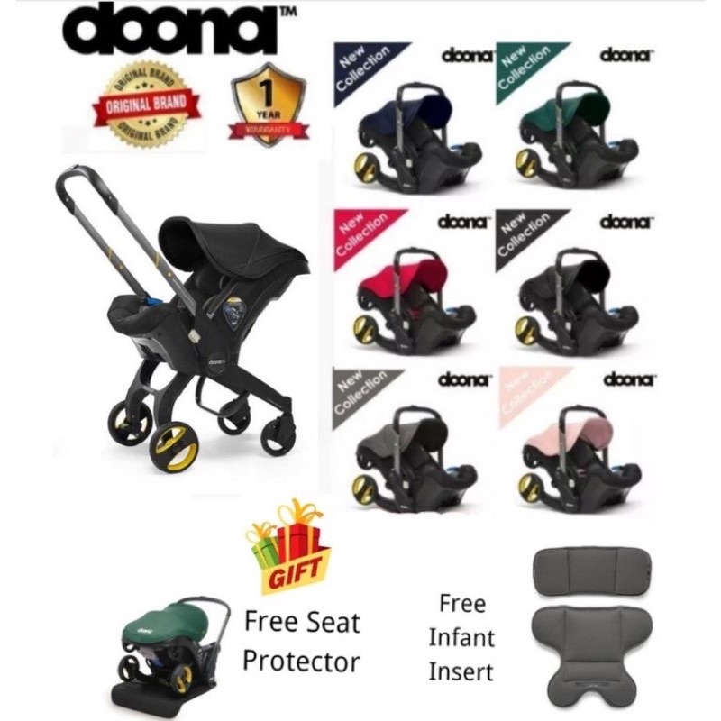 2019 doona hot sale car seat