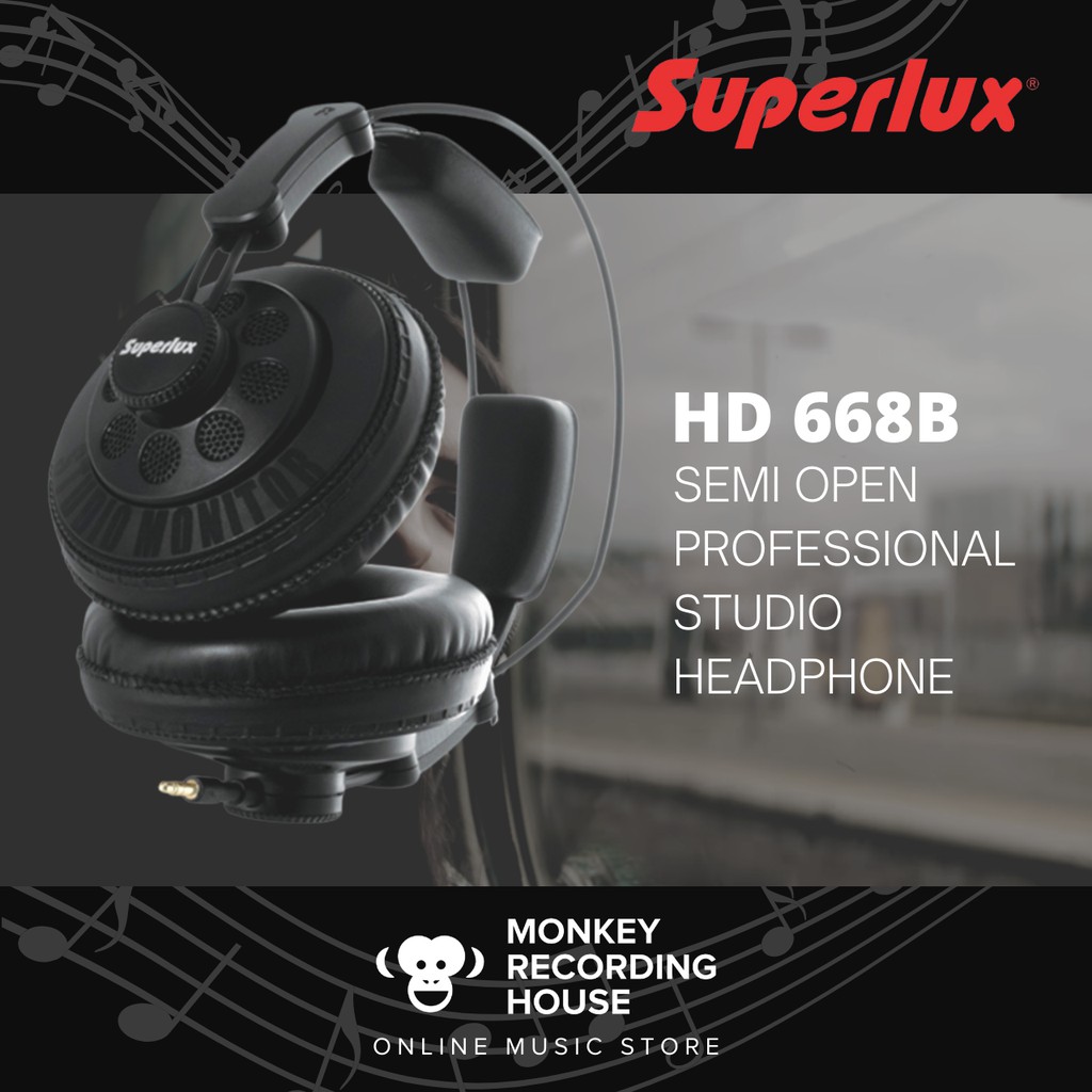 Superlux hd online 668