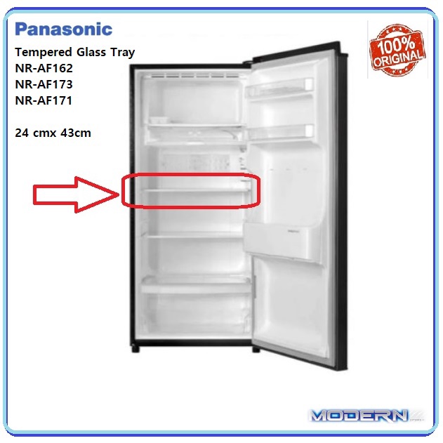 Panasonic tempered glass refrigerator deals