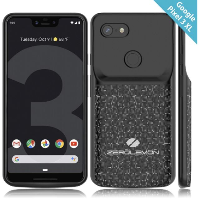 Zero Lemon Pixel 3XL 4700mAh Extended Battery Case Shopee Malaysia