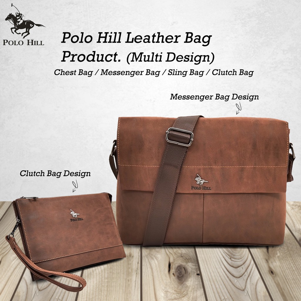 Polo hill handbag hot sale