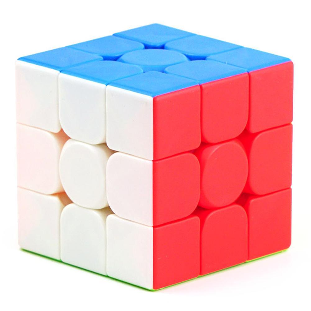 3x3 Stickerless Speed Magic Rubik Cube Cube Kids Adults Puzzle