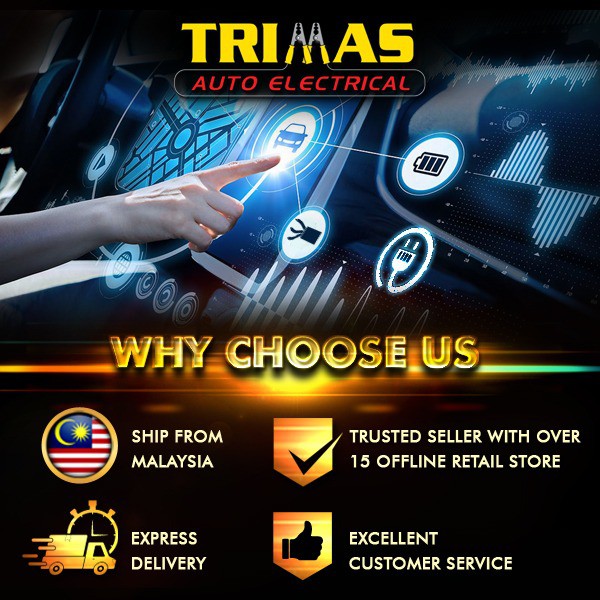 TRIMAS AUTO AUTO ELECTRICAL STORE, Online Shop Shopee Malaysia