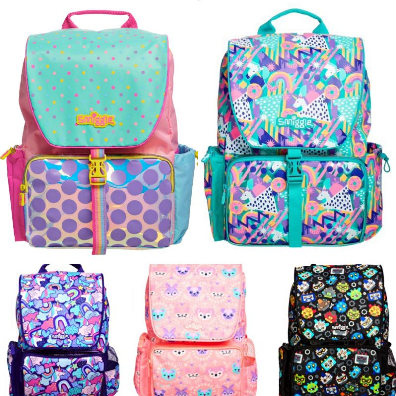 Smiggle chelsea backpack hot sale