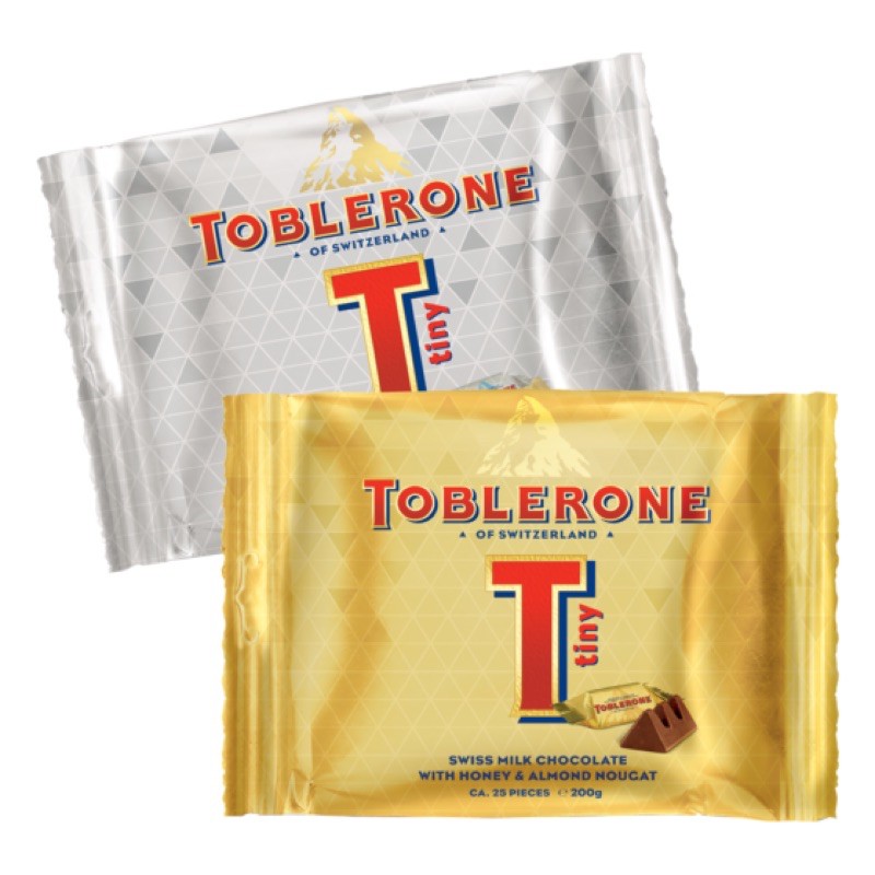 Toblerone tiny milk chocolate 248g is not halal