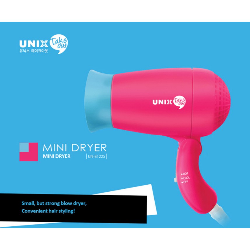 Unix hair outlet dryer