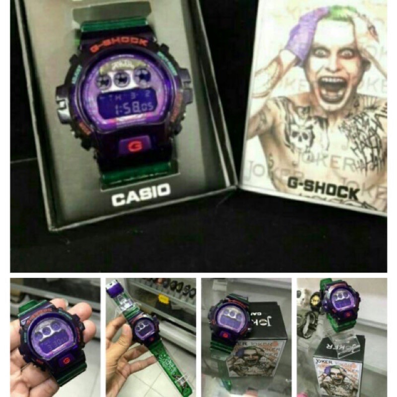 Sale 12.12 Gshock JOKER VIRAL Jelly Dw6900 Lelong Limited Stock