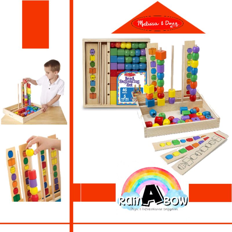 Melissa and doug sales sequencing