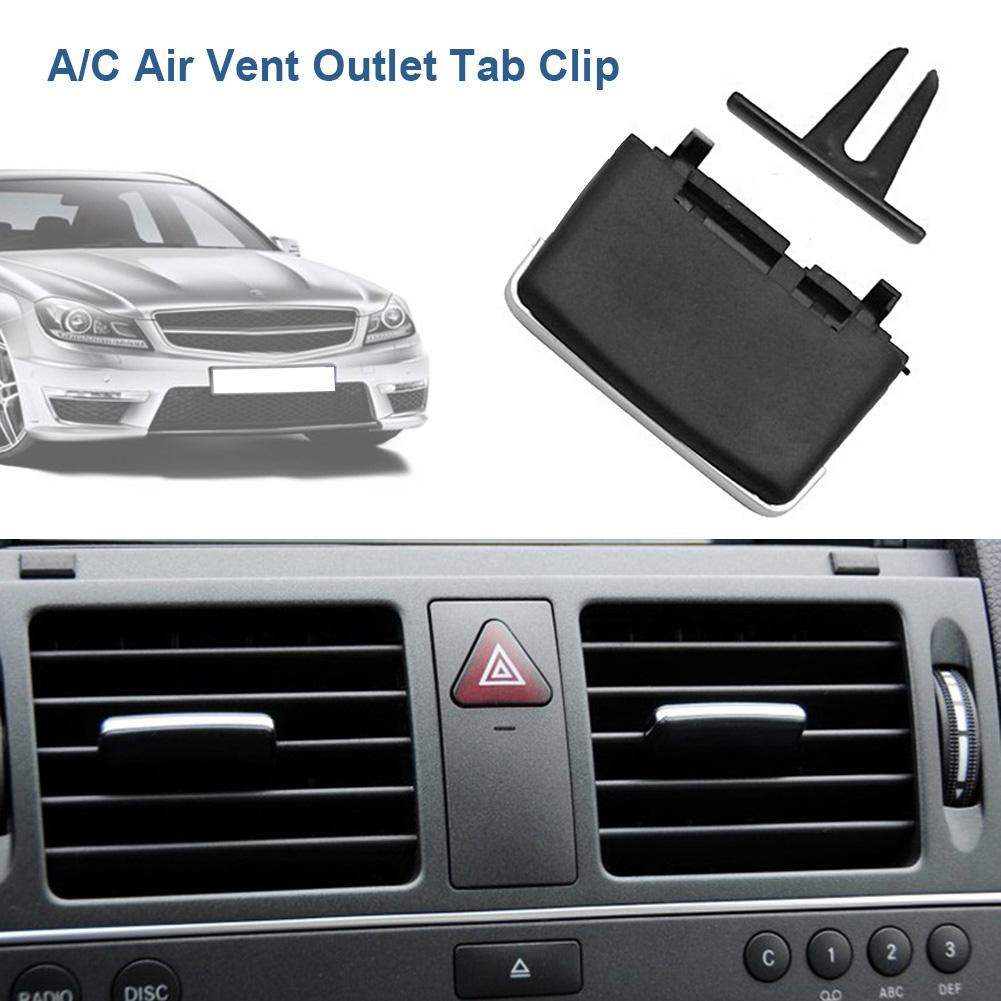 Car A/C Air Vent Tab Clip Automobiles Front Air Conditioner Outlet