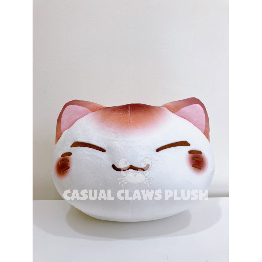 FURYU Original] Nemuneko Sleeping Cat Mochi Mochi Plush Light