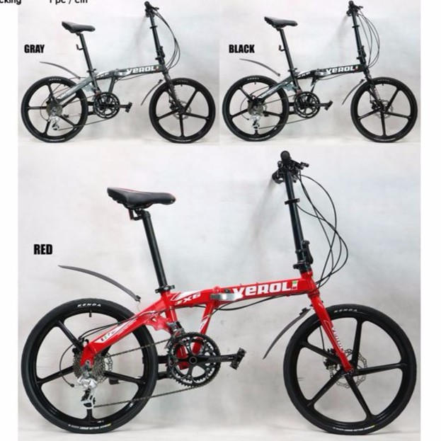 Folding bike 2024 veroli