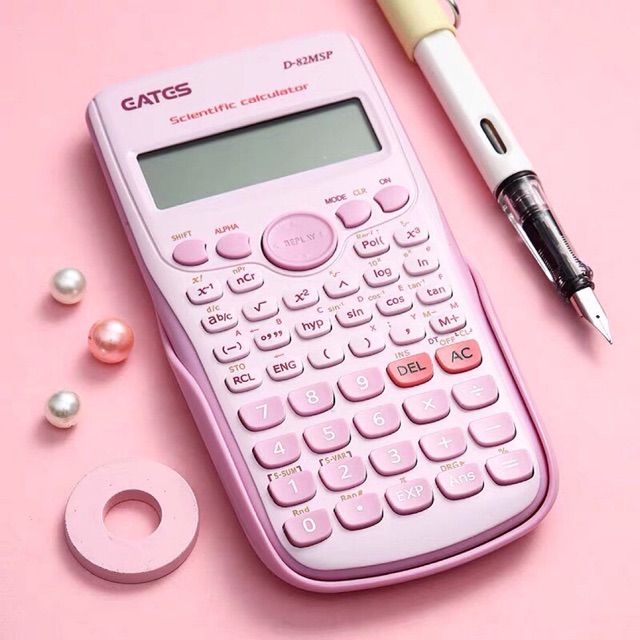 Calculator pink discount