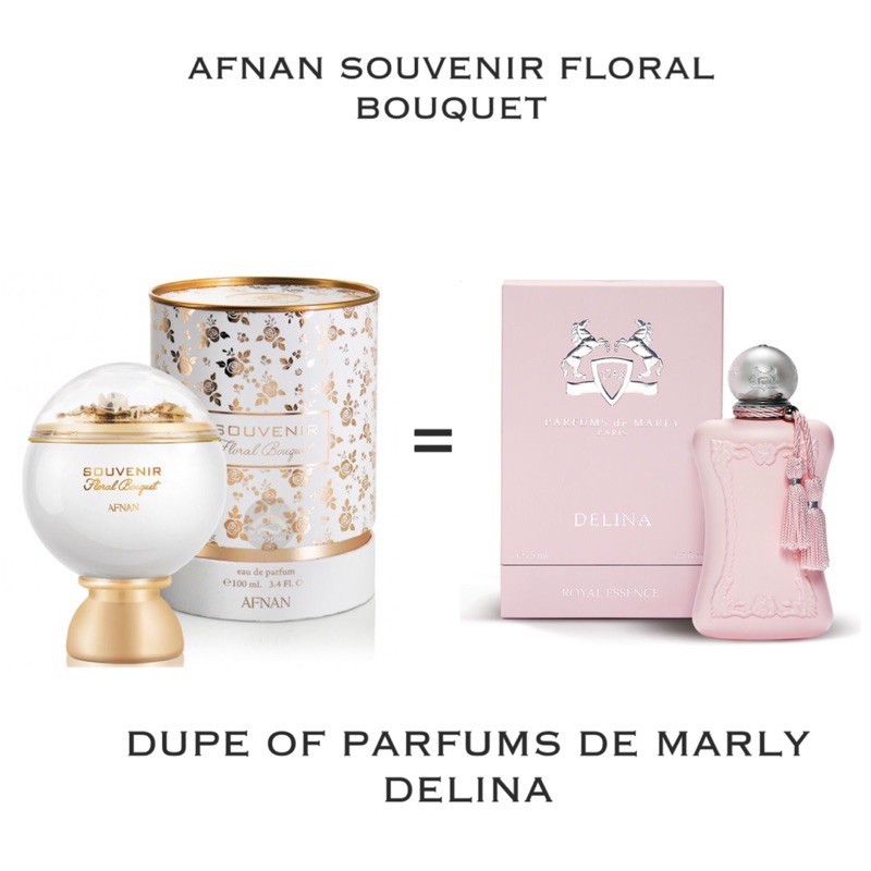 Delina discount parfum dupe