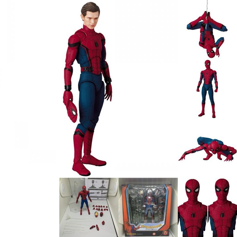 Tom holland spiderman store figure