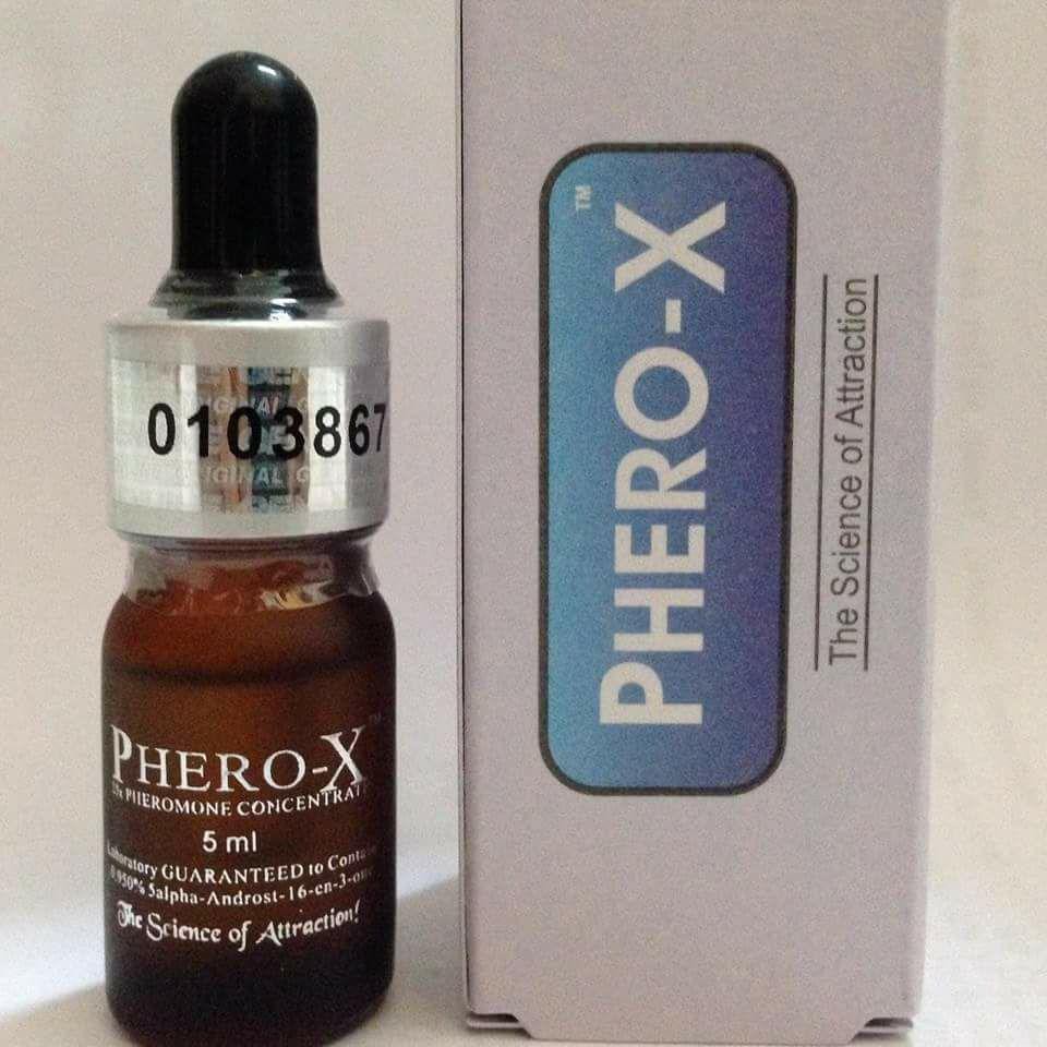 Phero X Perfume ( Made In Russia ) / Minyak Wangi Pheromone PheroX