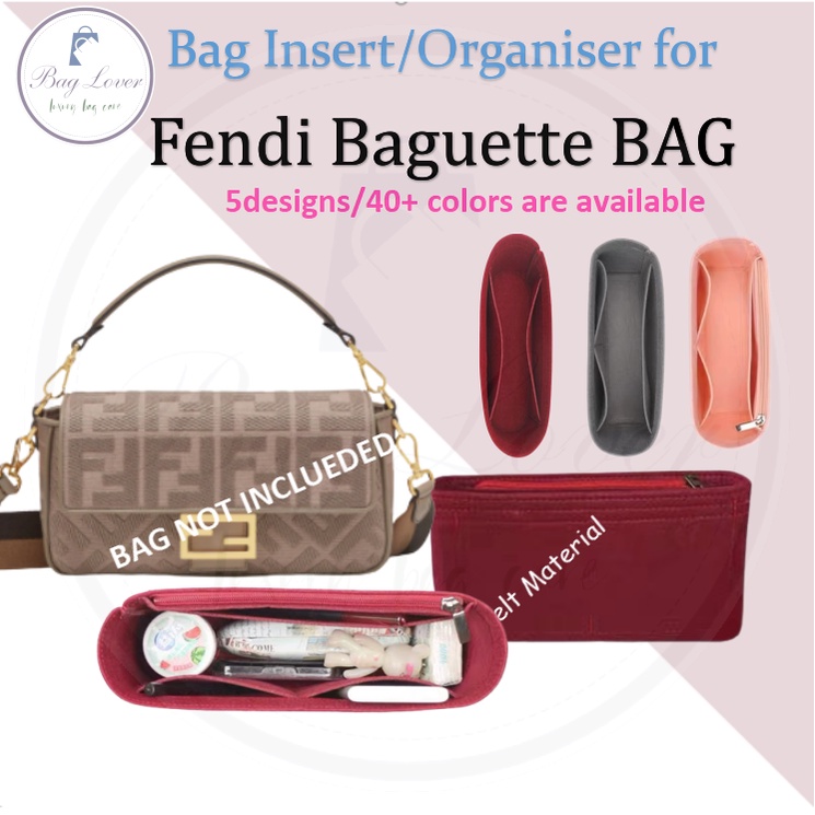 Bag Lover | Felt Bag Insert For Felicie Pochette Bag Organiser Bag  Organizer Prevent Stain And Dirt 40+ Colors