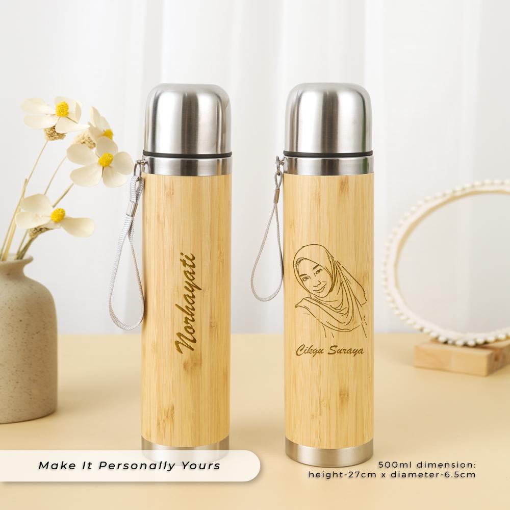 Thermos flask hot sale personalised