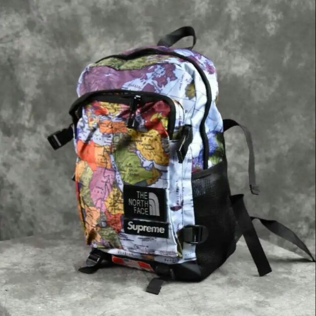 Supreme north face store map backpack