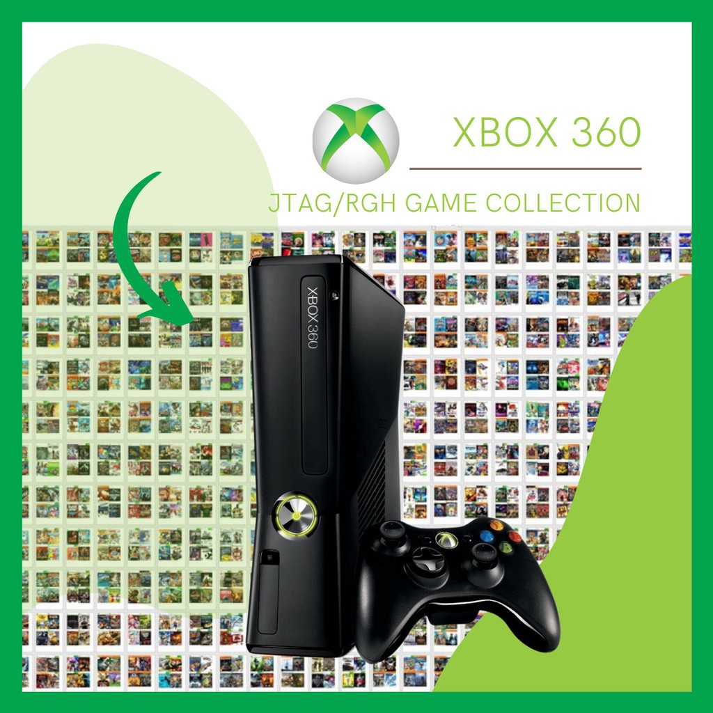 All xbox deals 360 games rgh