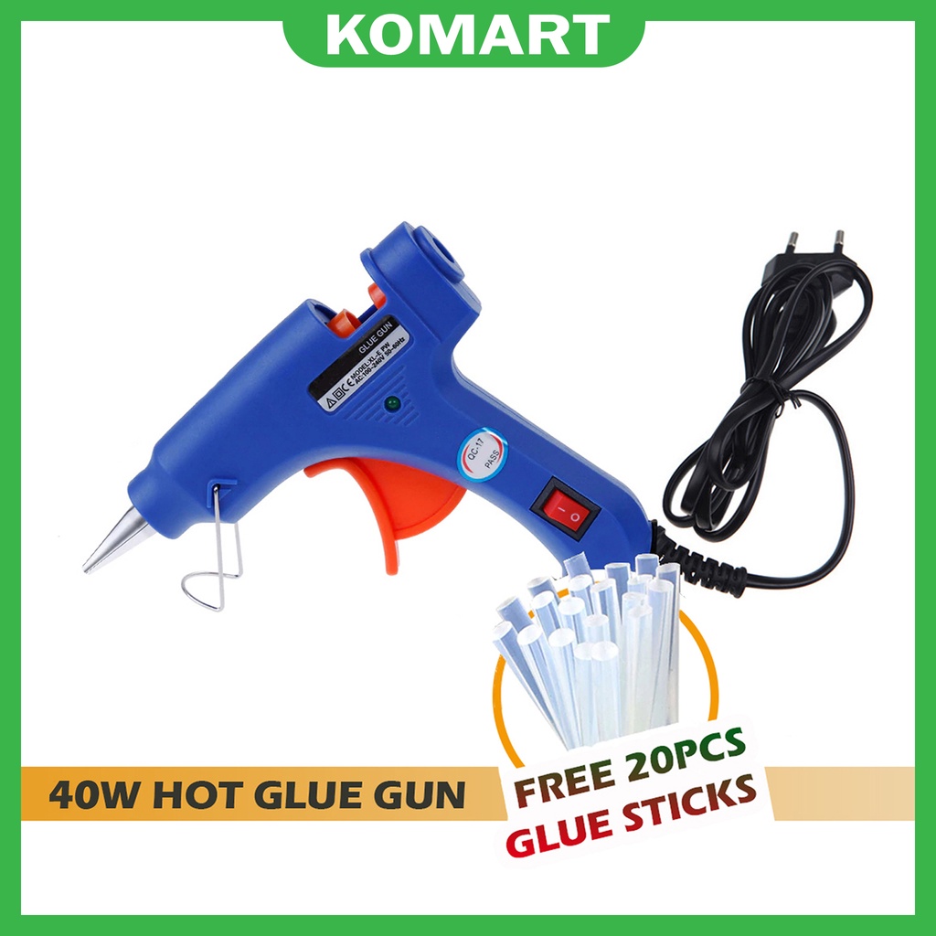 Silicone sticks for hot glue best sale gun