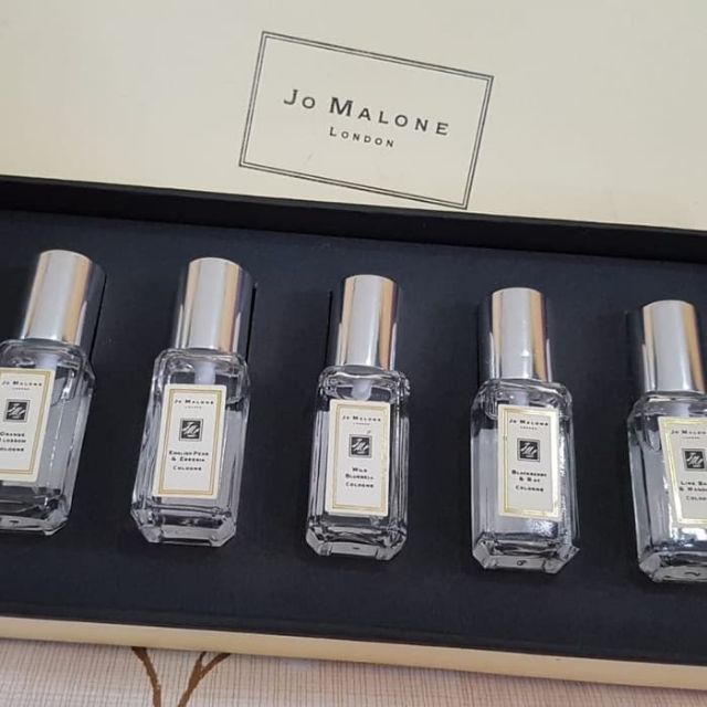 Jo malone sale perfume box set