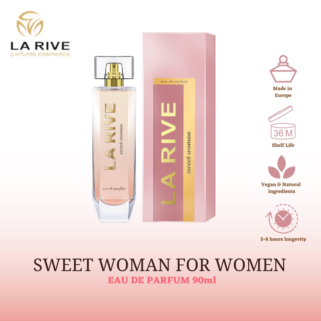 La rive sweet online woman review