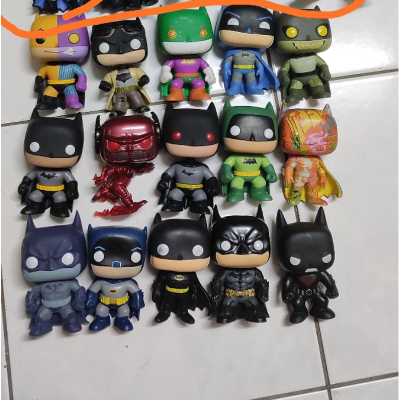 All batman store funko pops