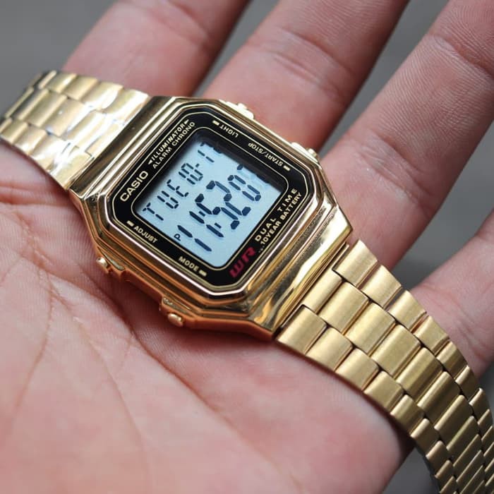 Casio a178w shop review