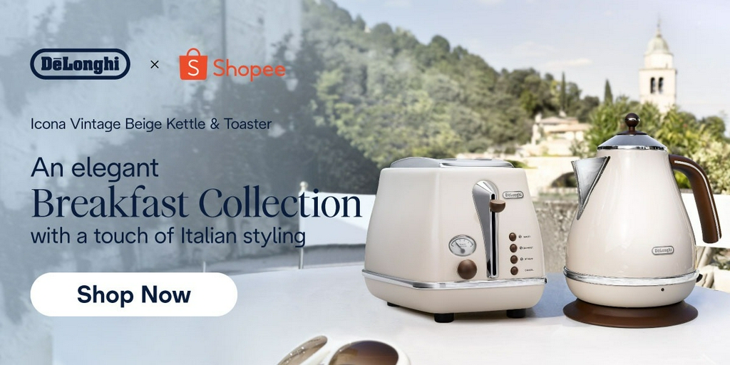 Delonghi Official Store Online, September 2024 Shopee Malaysia