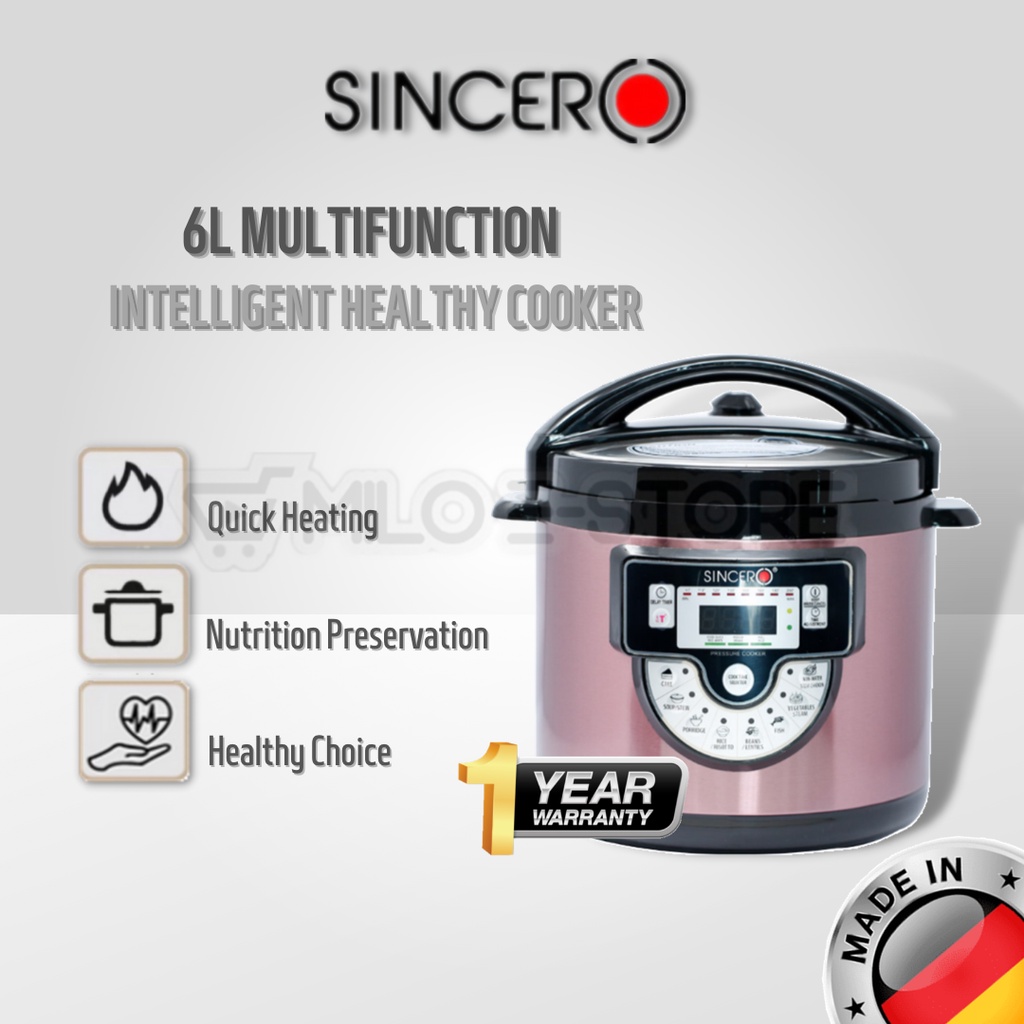 Sincero best sale stew cooker