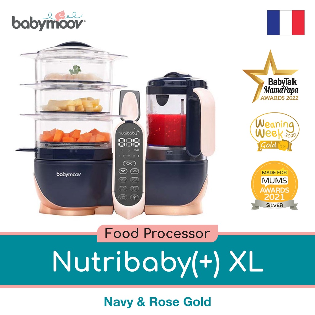 Babymoov Nutribaby XL Baby Food Processor
