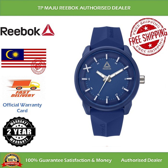 reebok hand watch